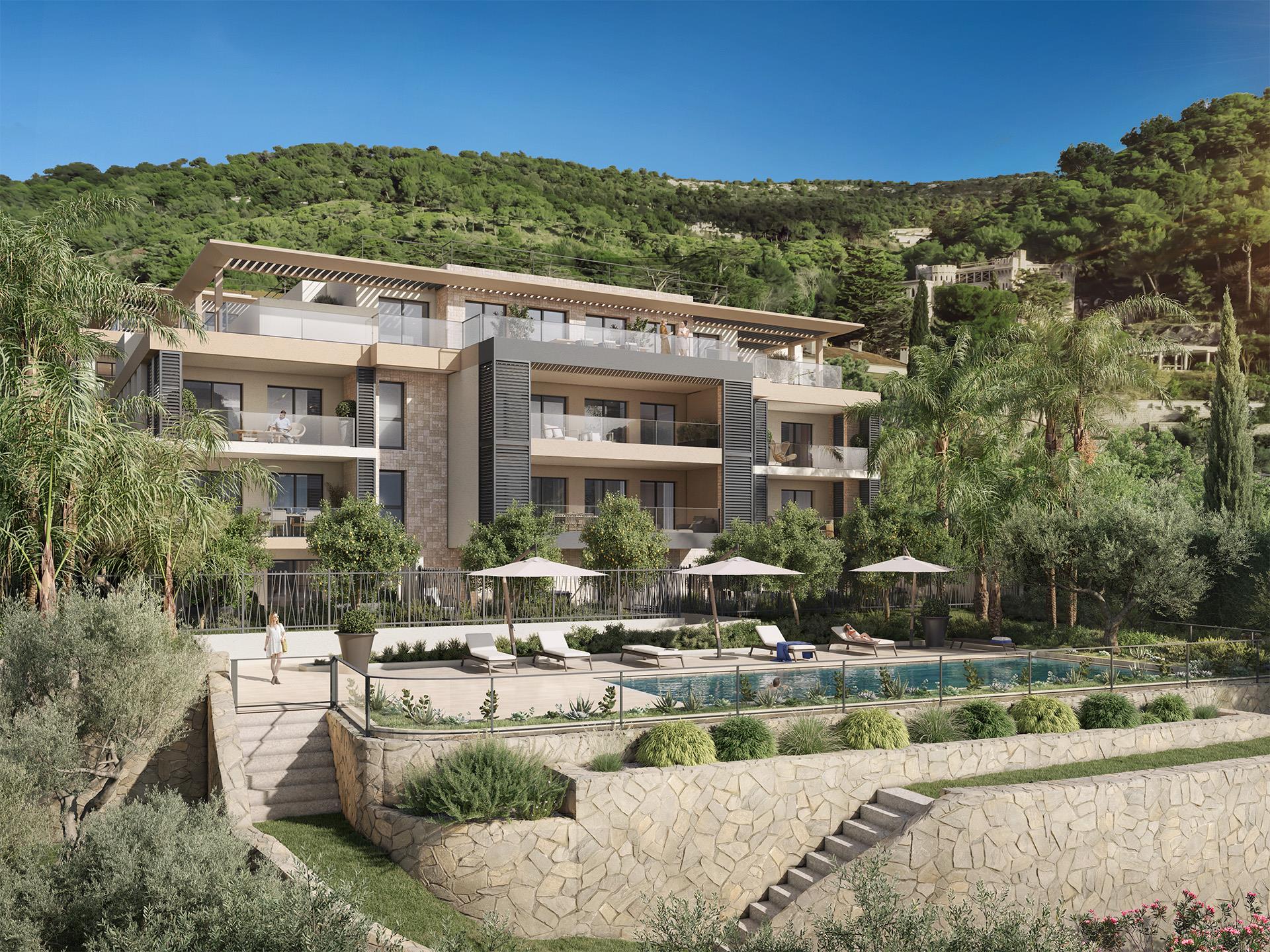 Appartement à vendre, 71m², Eze