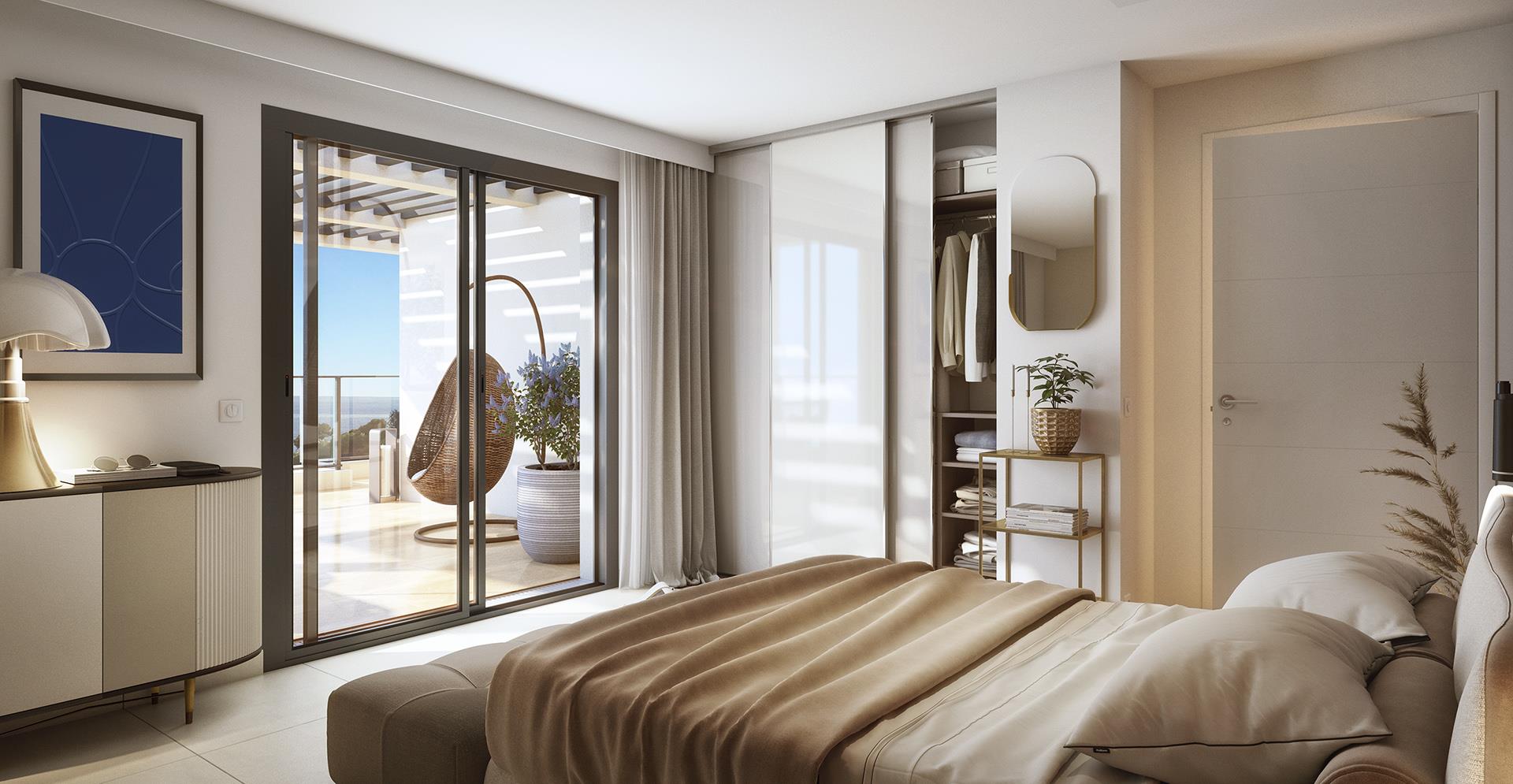 Appartement à vendre, 71m², Eze