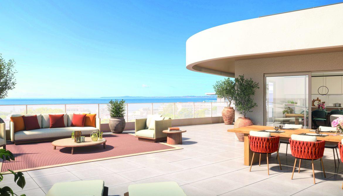 Appartement à vendre, 85m², Saint-Laurent-du-Var