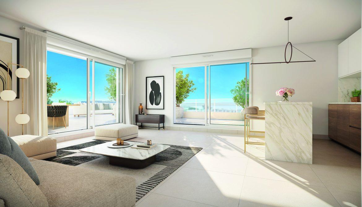 Appartement à vendre, 85m², Saint-Laurent-du-Var