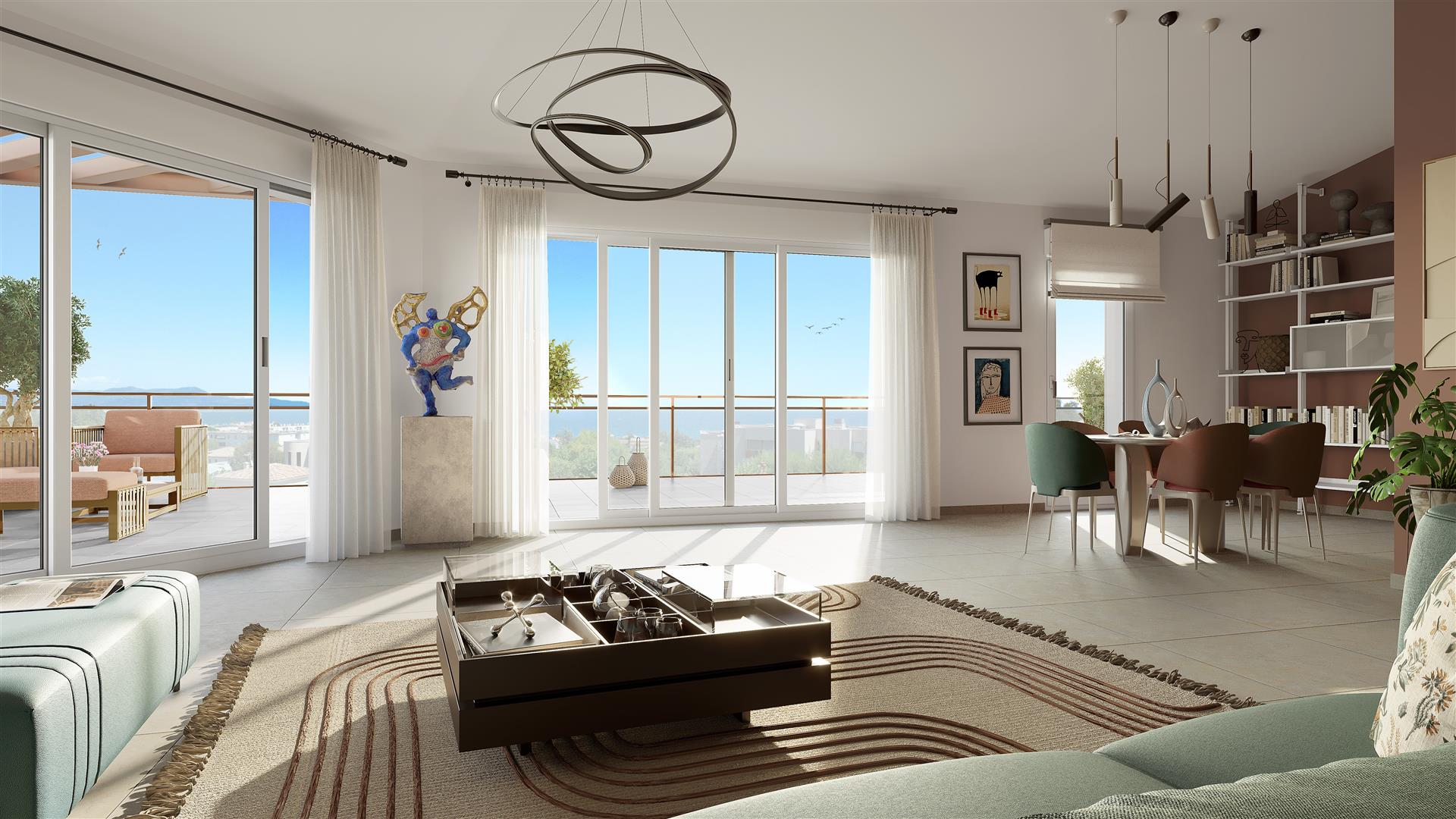 Appartement – Antibes, Laval, Juan-les-Pins - Vue 2