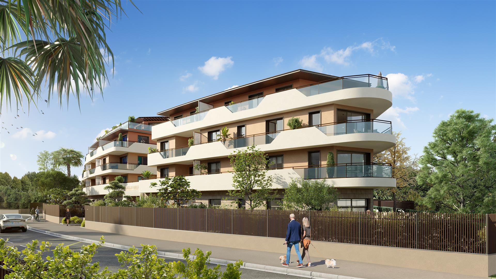 Appartement – Antibes, Laval, Juan-les-Pins - Vue 4