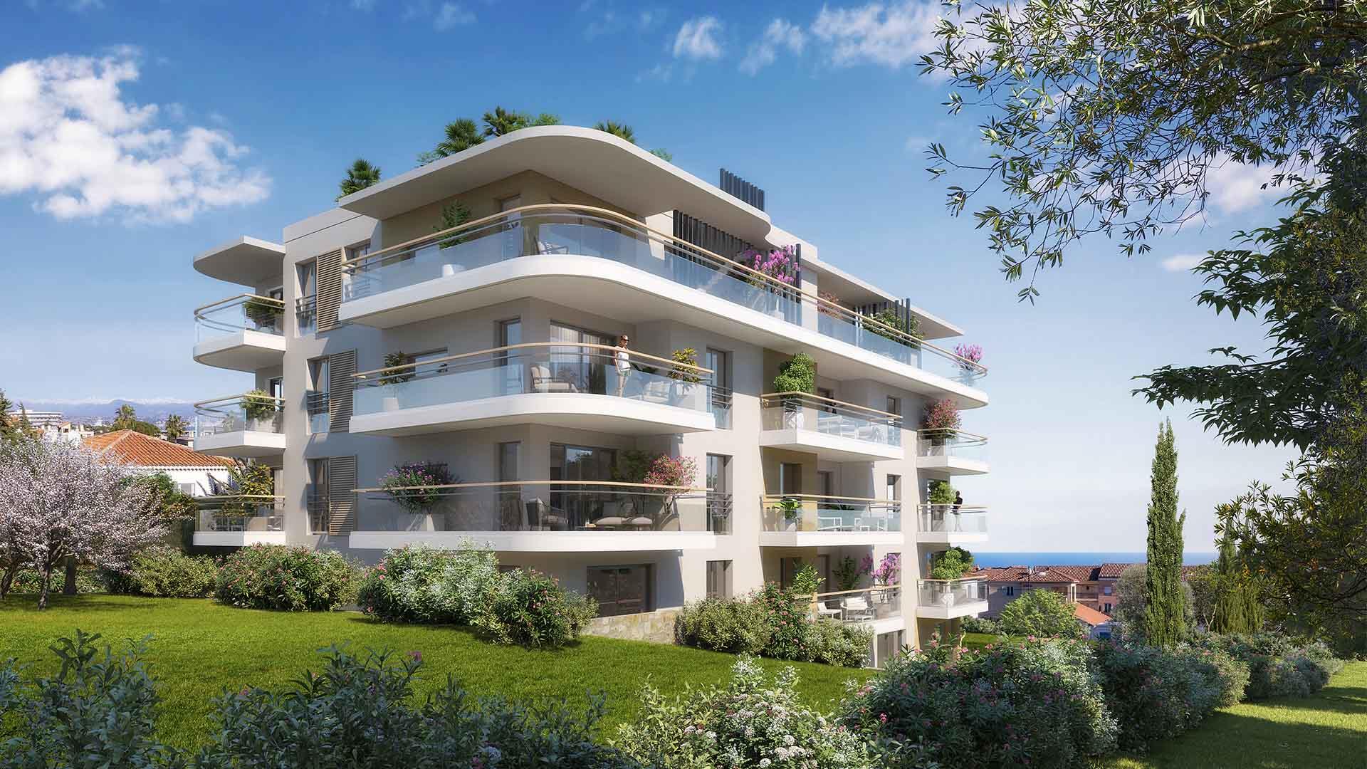 Appartement – Antibes, Laval, Juan-les-Pins - Vue 2