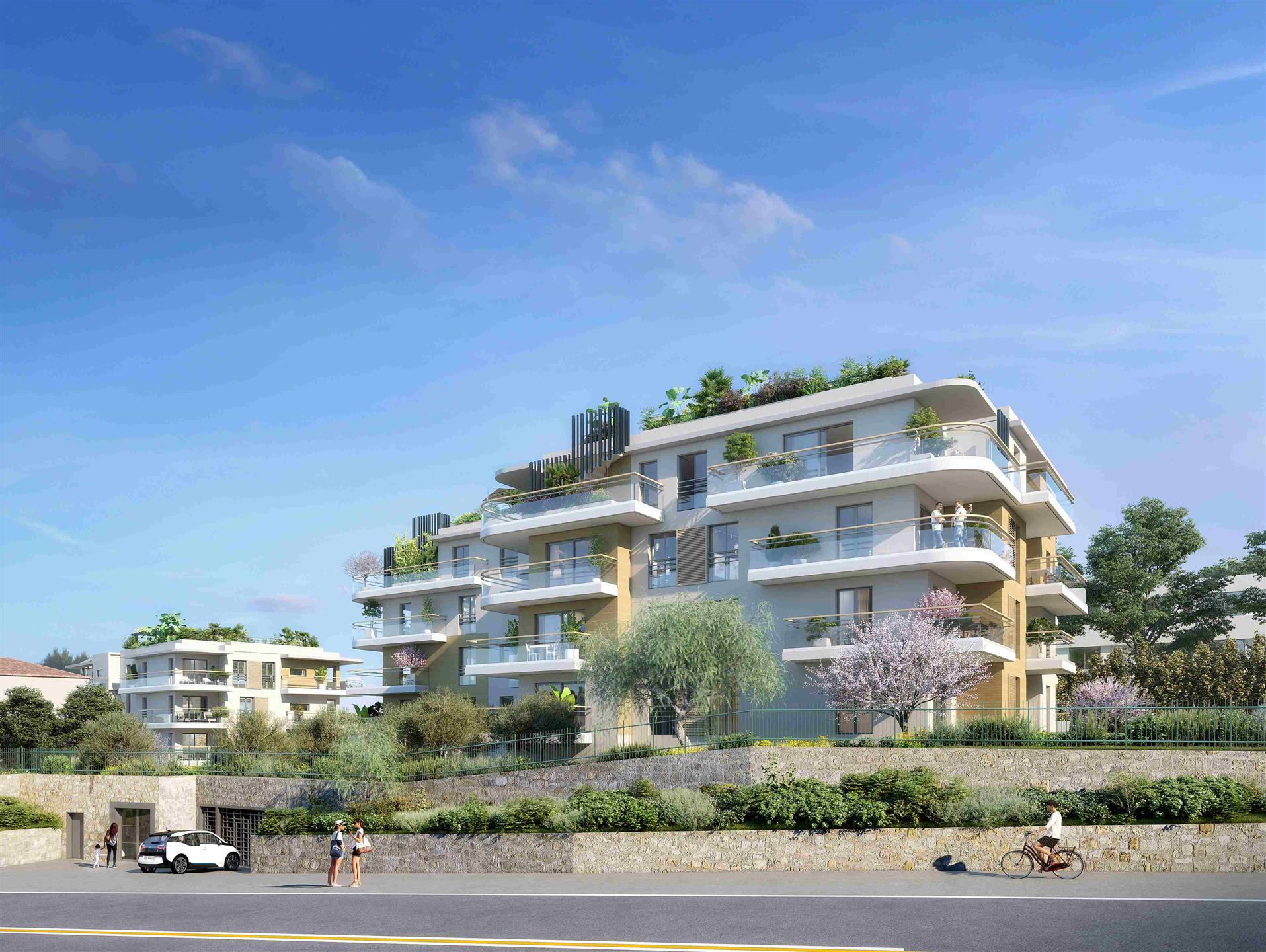 Appartement – Antibes, Laval, Juan-les-Pins - Vue 3