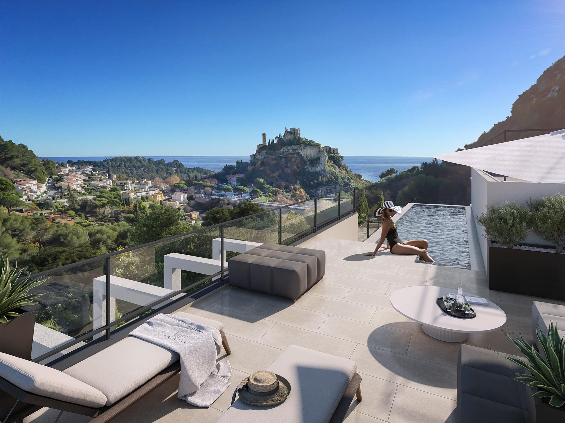 Appartement à vendre, 146m², Eze