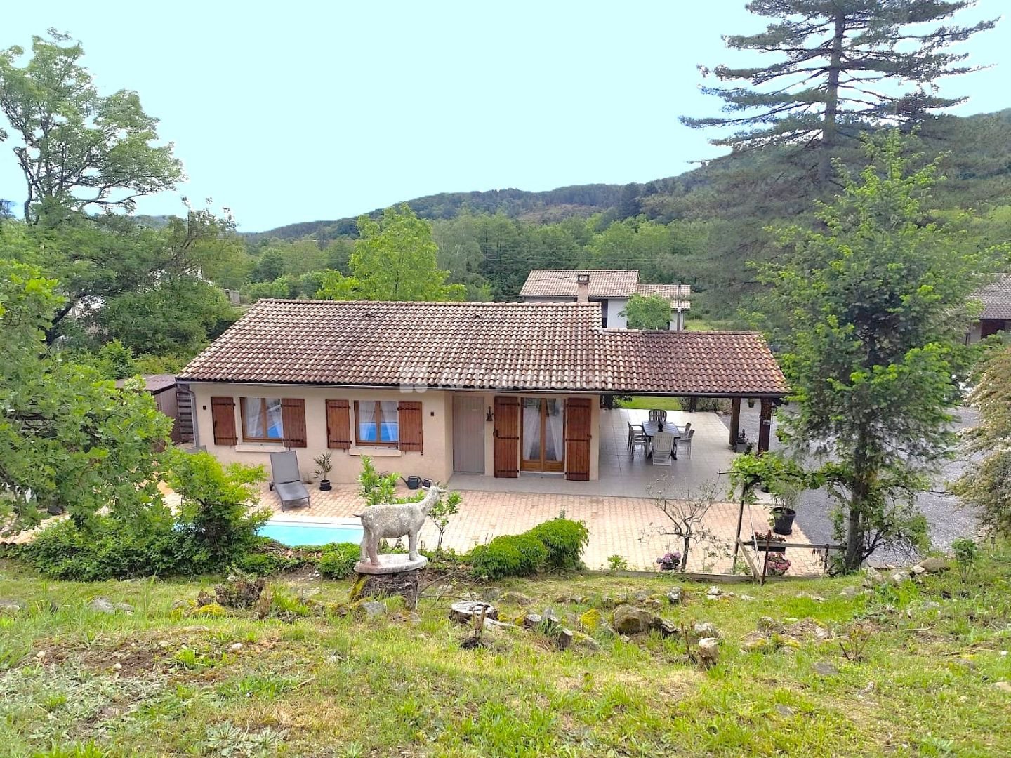 Maison à vendre, 86m², Jaujac