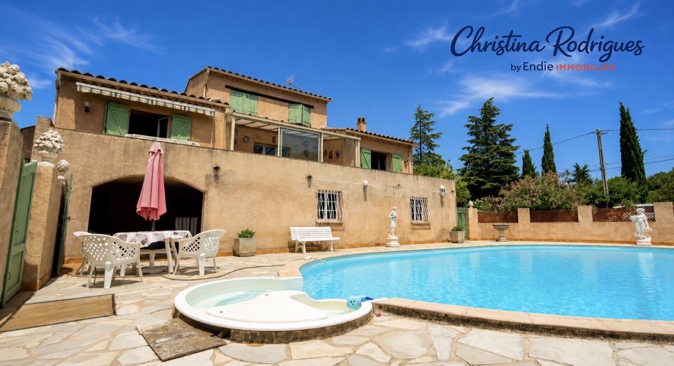 Maison à vendre, 179m², Lorgues