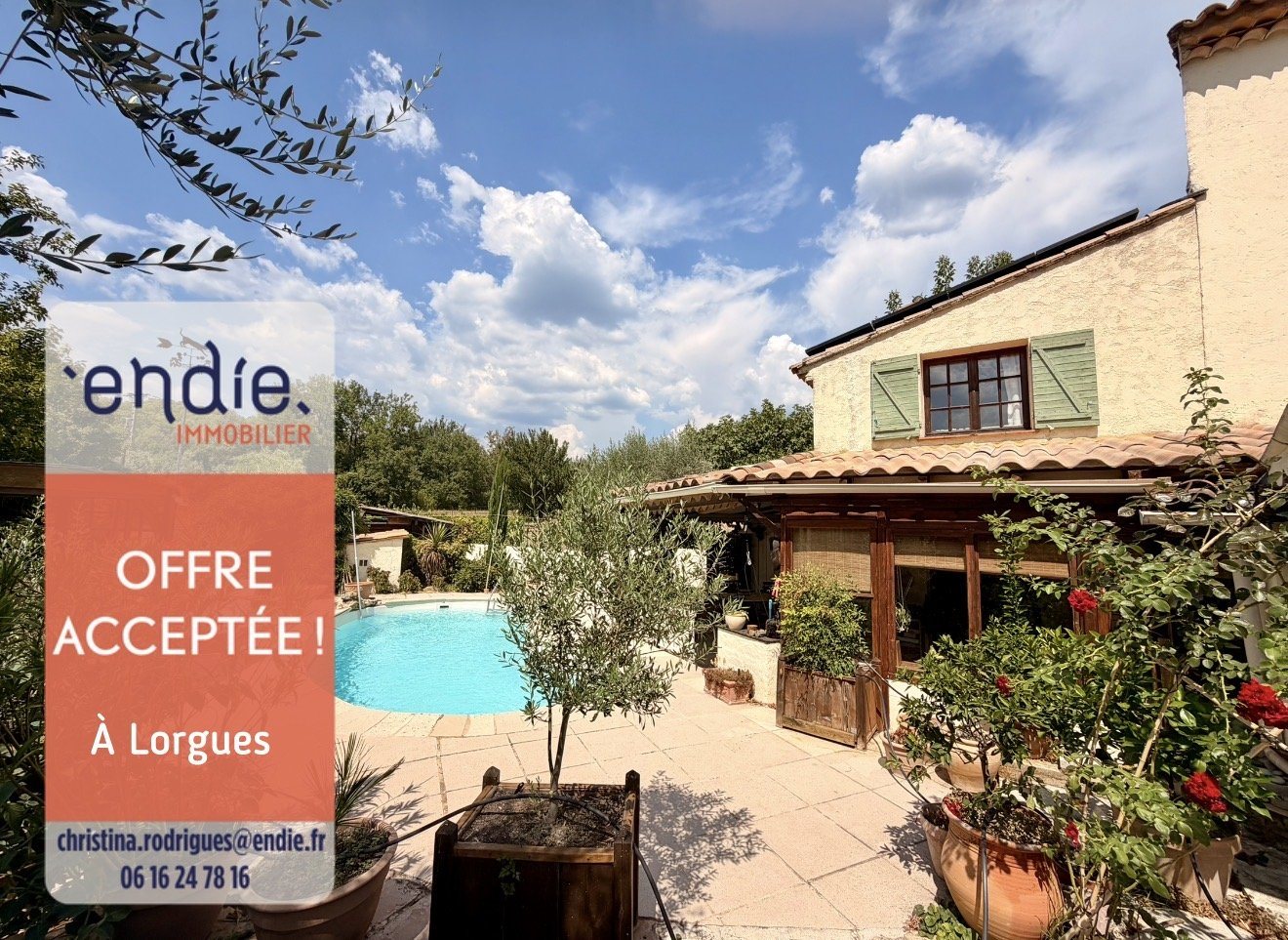 Maison à vendre, 143m², Lorgues