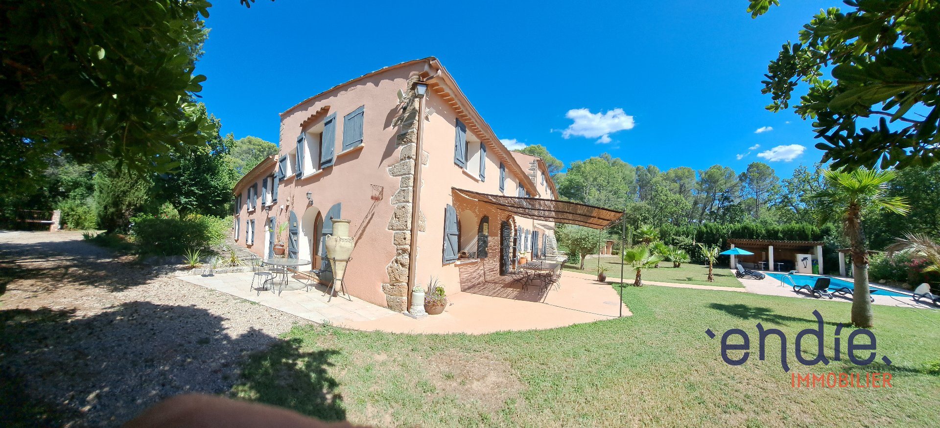 Maison à vendre, 450m², Villecroze