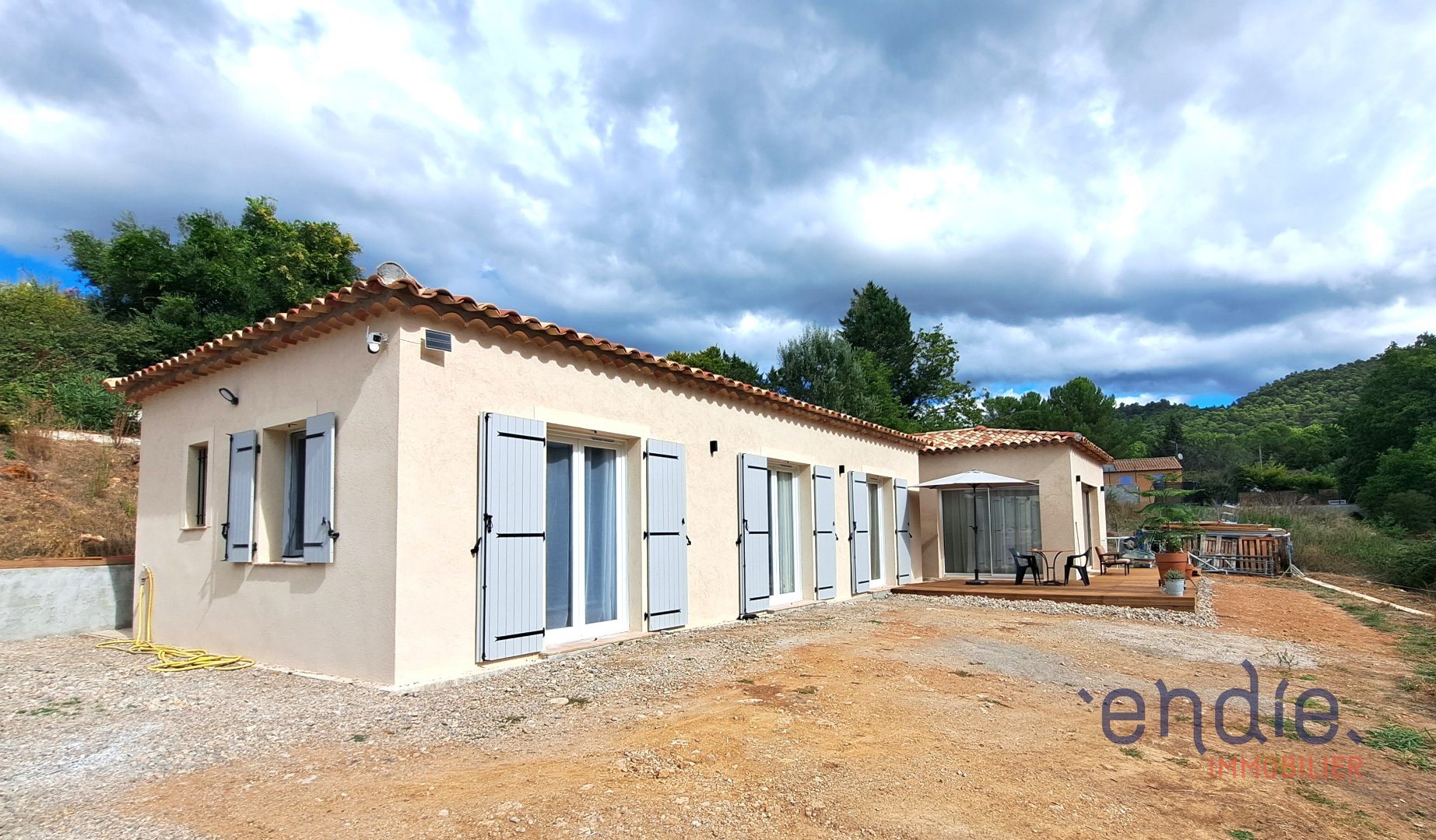 Maison à vendre, 120m², Villecroze