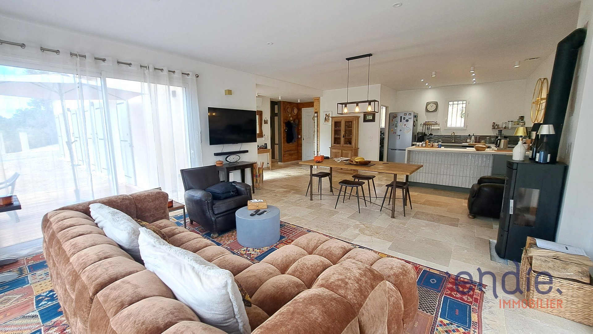 Maison à vendre, 120m², Villecroze