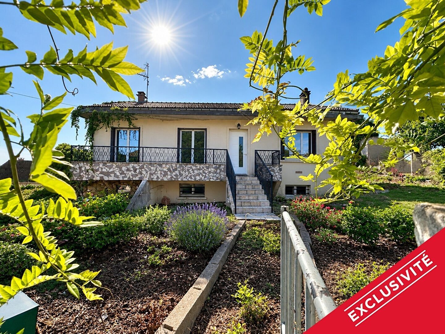 Maison à vendre, 90m², La Celle-Saint-Cyr