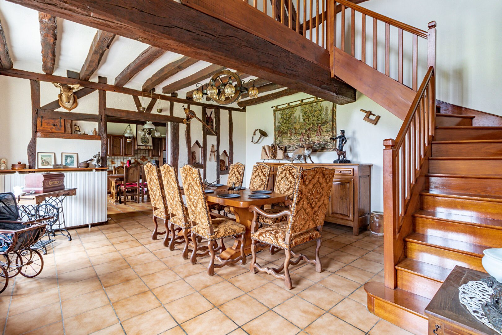 Maison à vendre, 225m², Précy-sur-Vrin