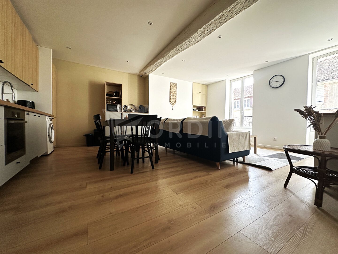 Appartement à vendre, 65m², Joigny