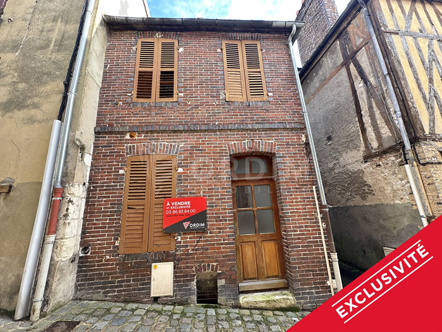 Maison à vendre, 64m², Joigny