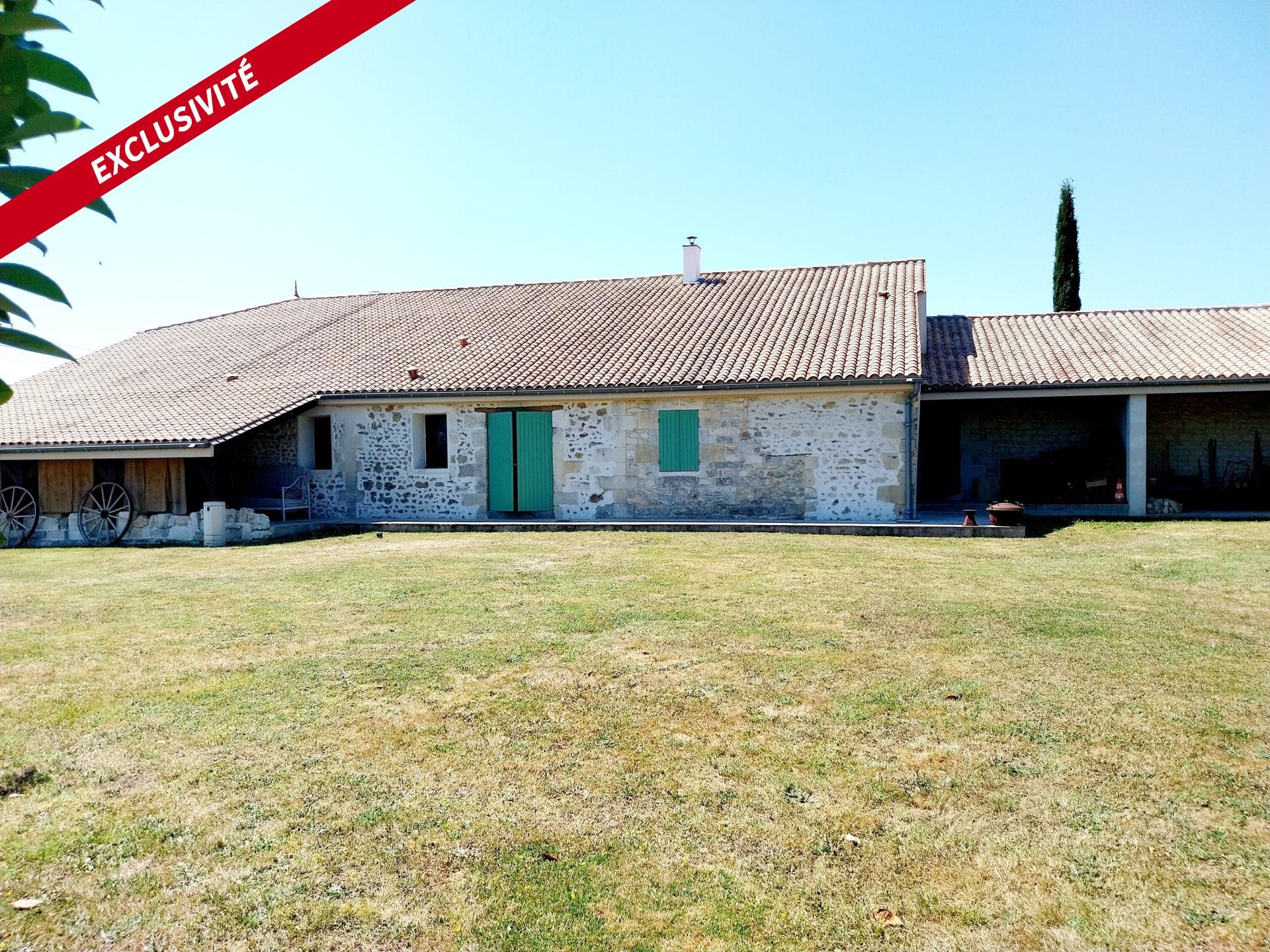 Maison à vendre, 295m², Saint-Ciers-du-Taillon