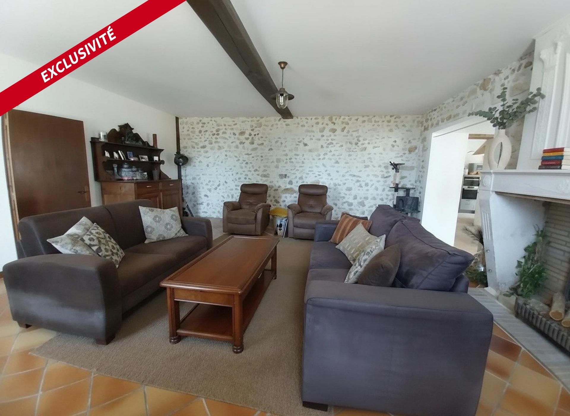 Maison à vendre, 295m², Saint-Ciers-du-Taillon