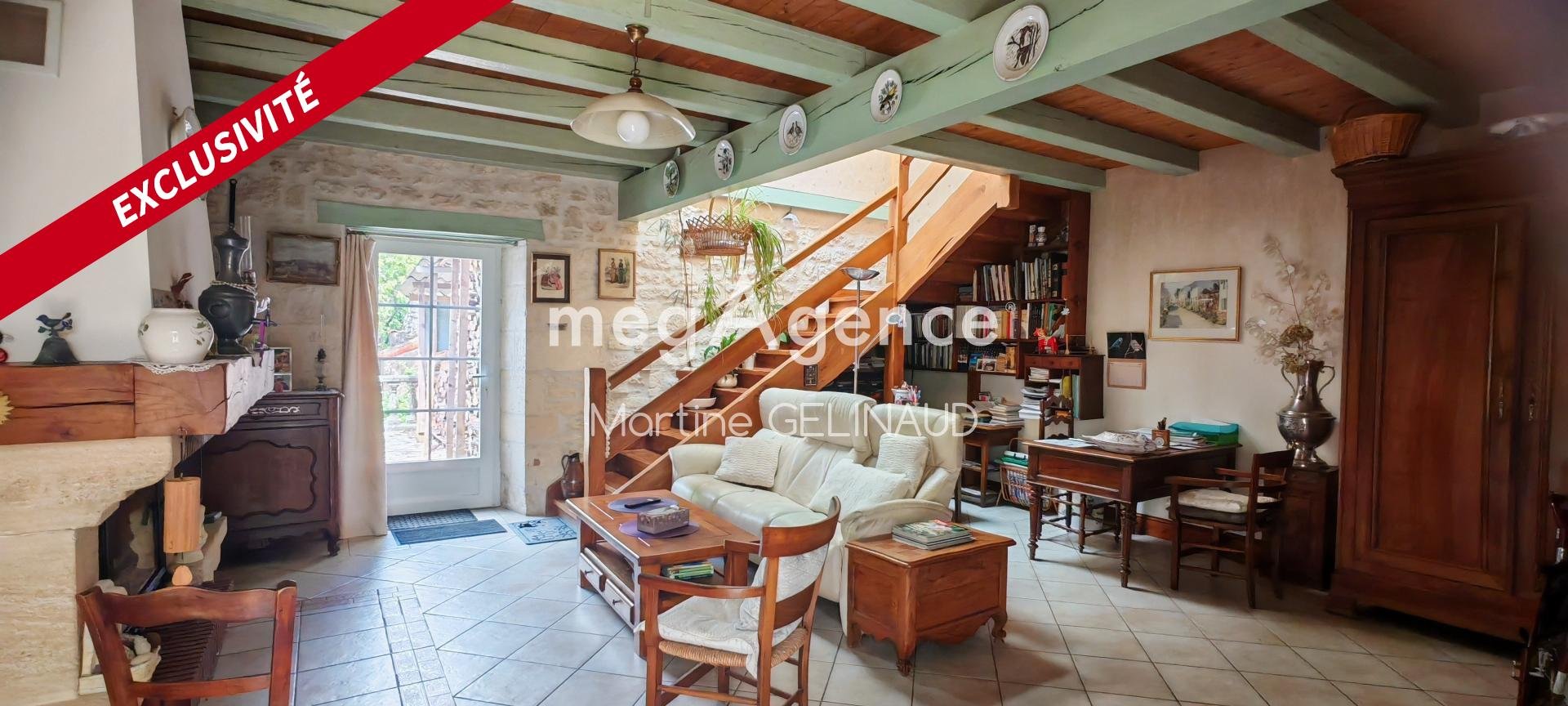 Maison à vendre, 168m², Port-d'Envaux