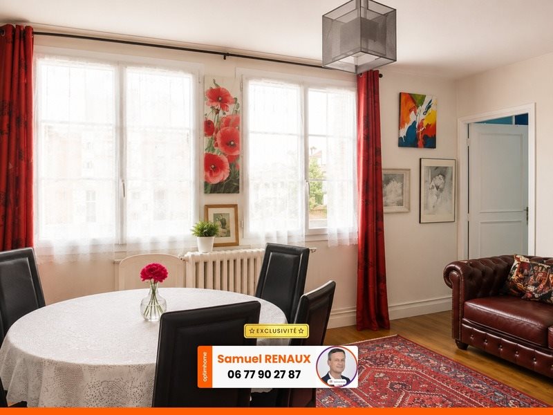 Appartement à vendre, 55m², Noisy-le-Sec