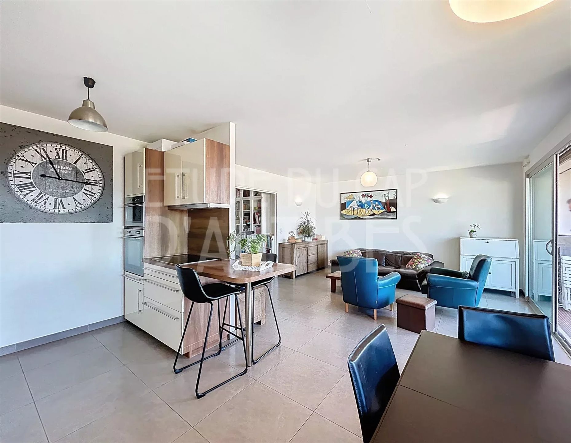 Appartement – Antibes, Le Ponteil, Juan-les-Pins - Vue 2