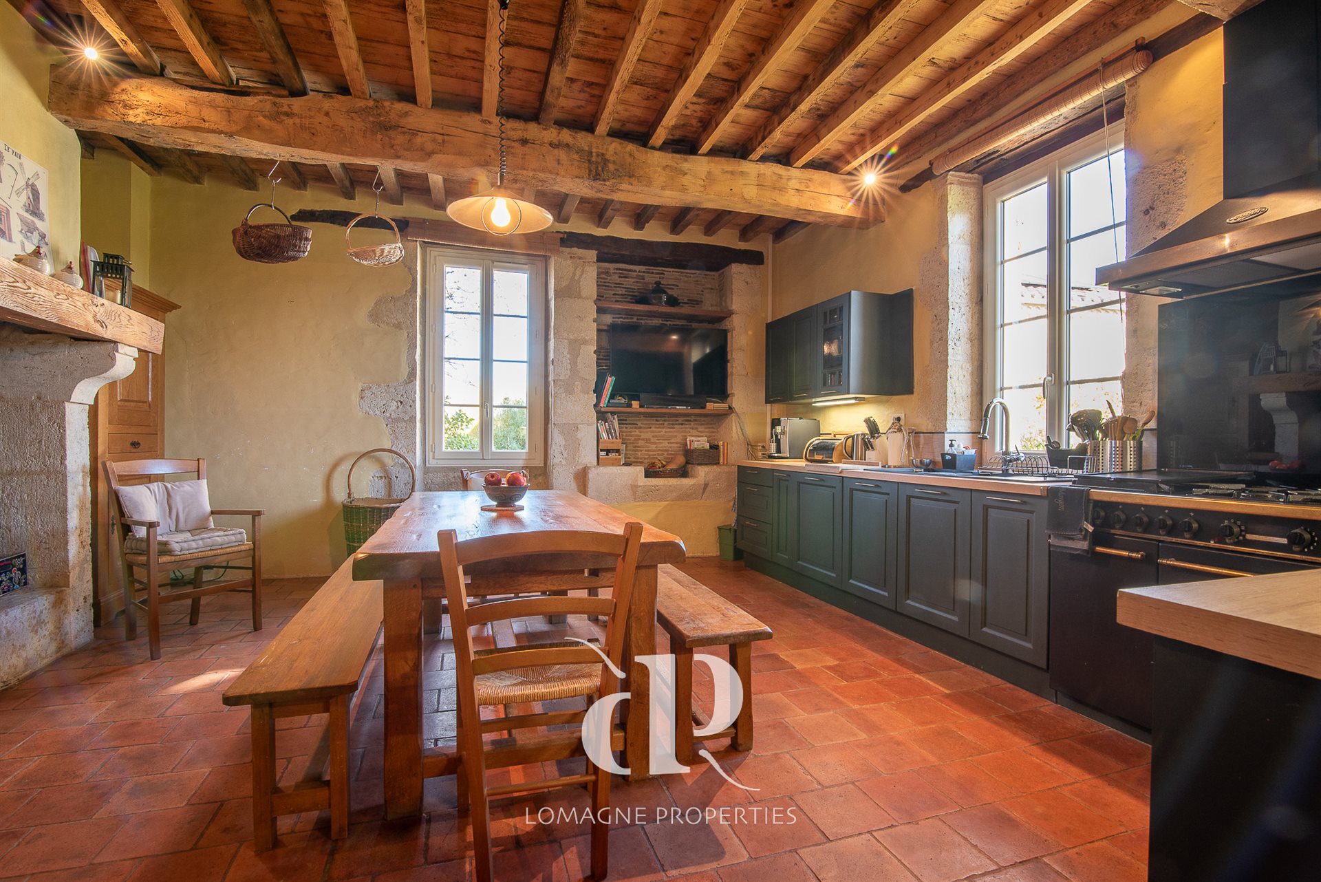 Maison à vendre, 294m², Miradoux