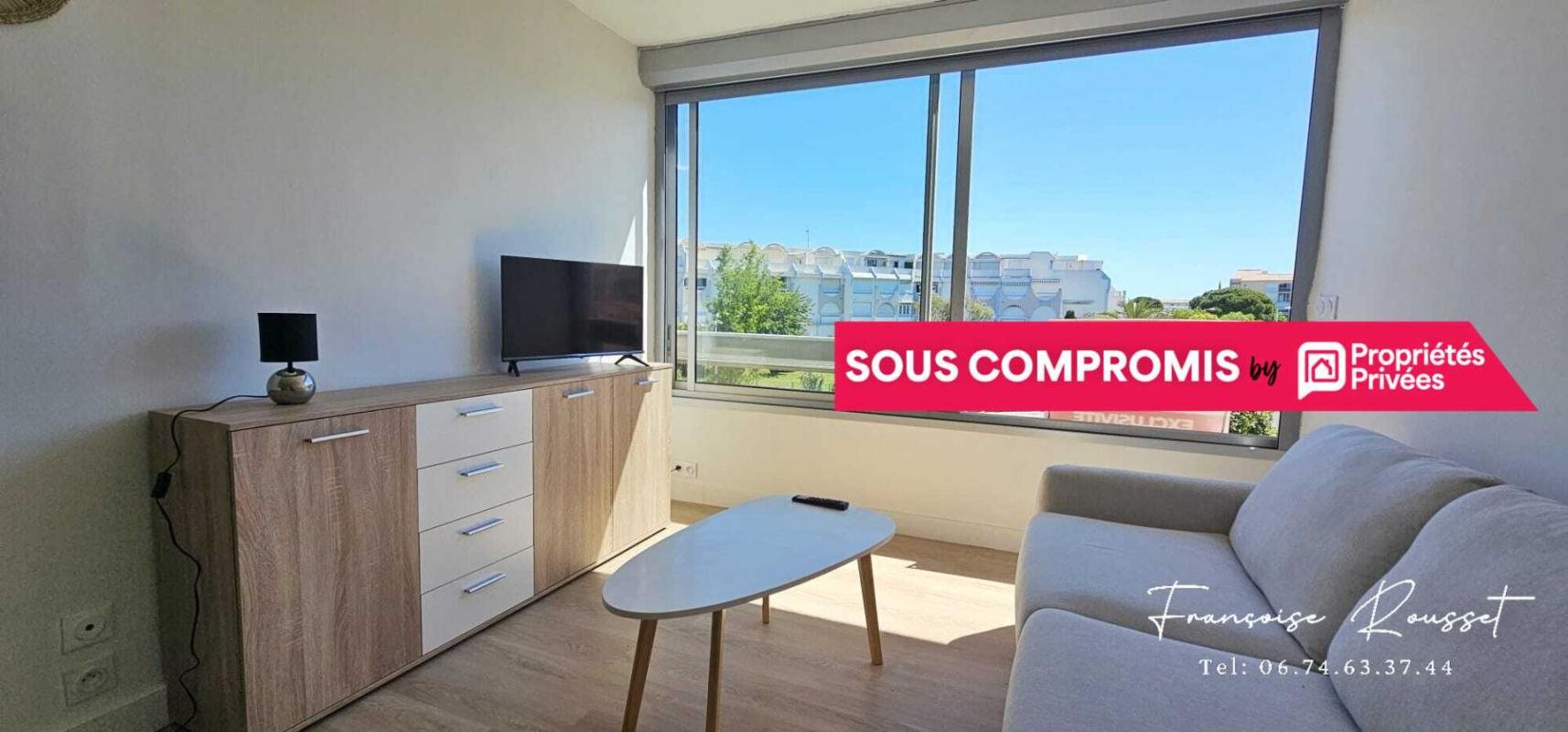 Appartement à vendre, 27m², Le Grau-du-Roi