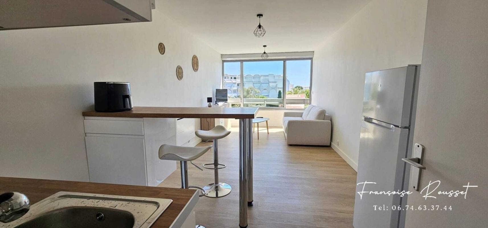 Appartement à vendre, 27m², Le Grau-du-Roi