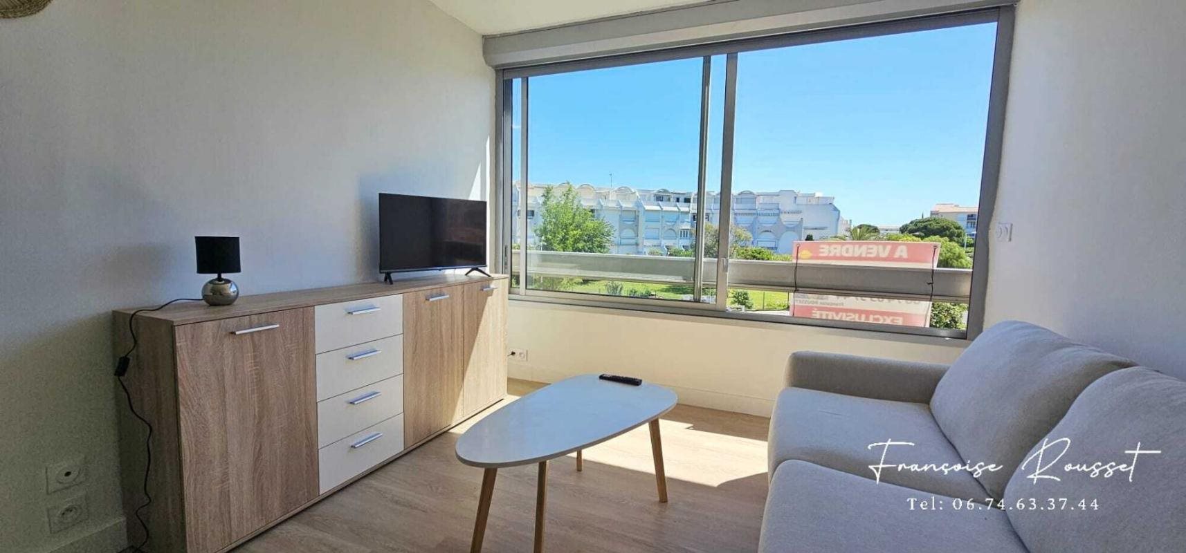 Appartement à vendre, 27m², Le Grau-du-Roi