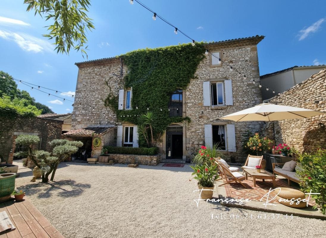 Maison à vendre, 268m², Boucoiran-et-Nozières