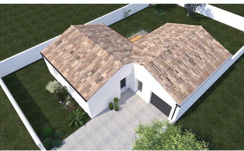 Maison à vendre, 94m², Sallertaine