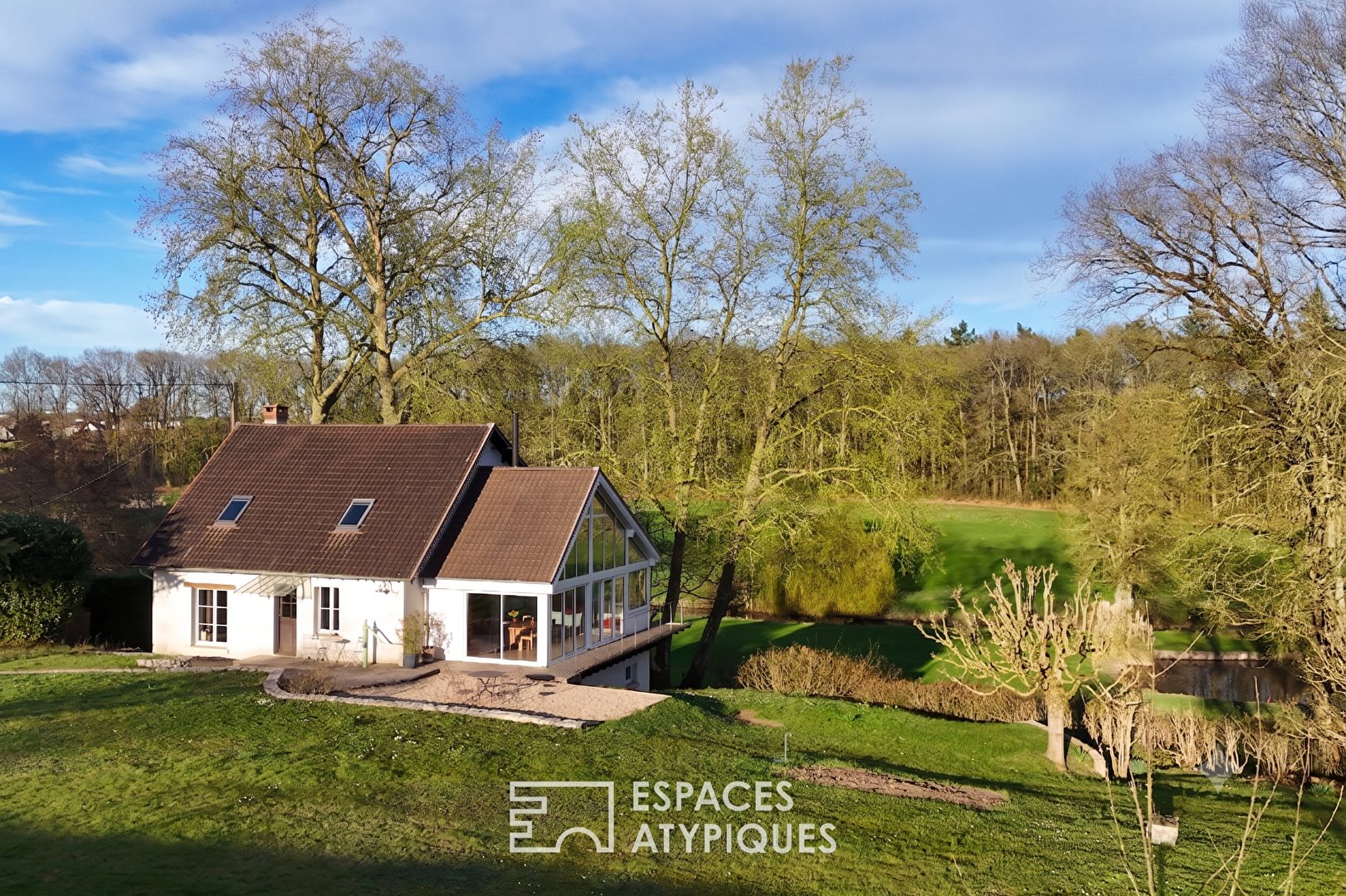 Maison à vendre, 135m², Saint-Antoine-du-Rocher