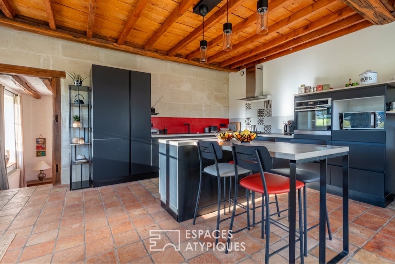 Maison à vendre, 135m², Saint-Antoine-du-Rocher