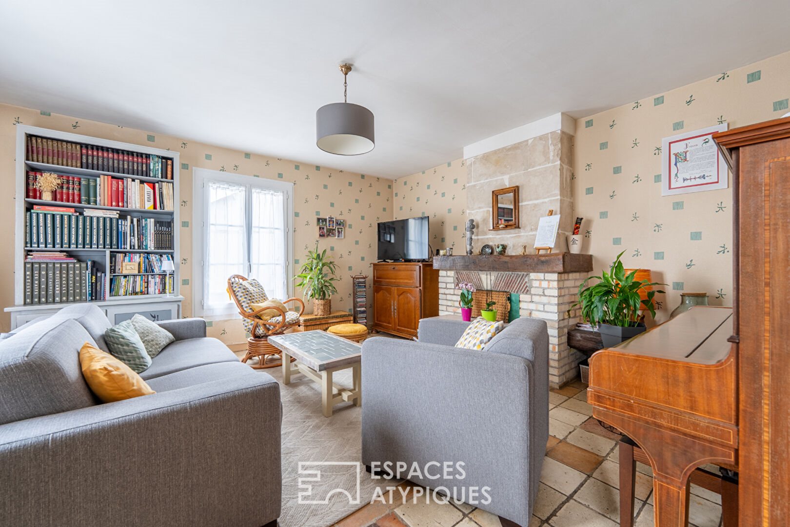 Maison à vendre, 140m², Neuillé-le-Lierre
