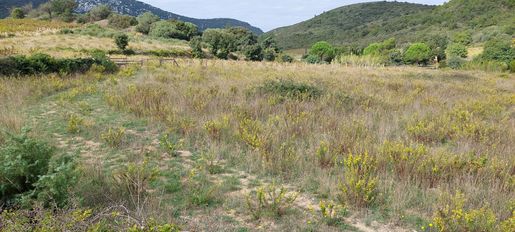 Terrain, terrain 1970 m² — Feuilla (Aude) · 124 000 €