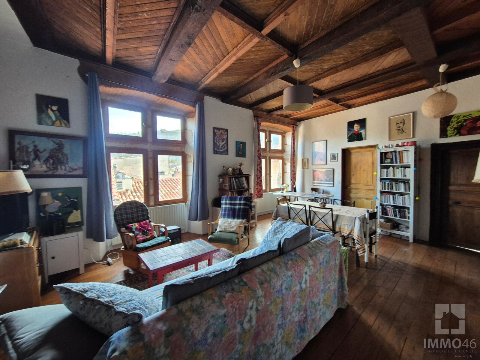 Appartement à vendre, 55m², Cahors
