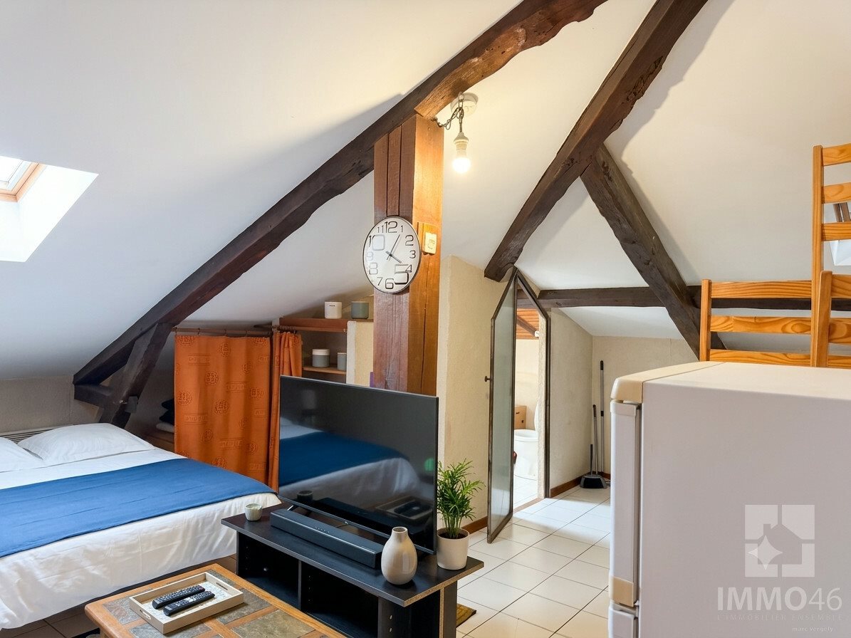 Appartement à vendre, 15m², Cahors