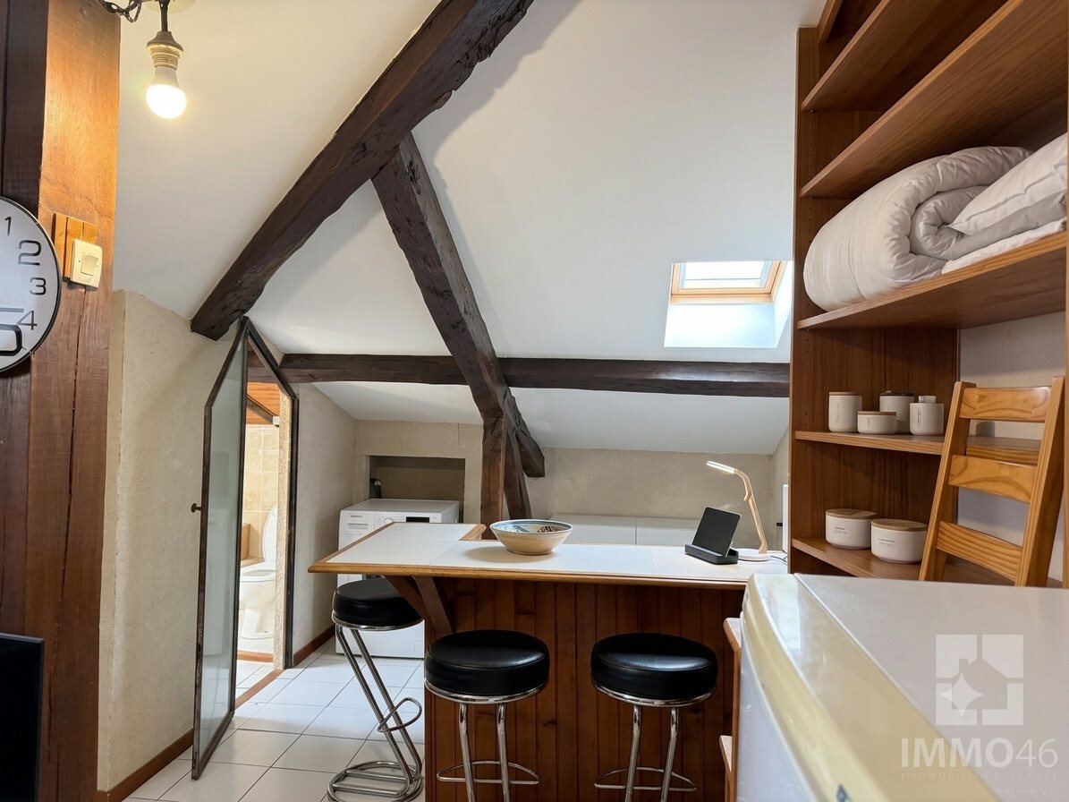 Appartement à vendre, 15m², Cahors