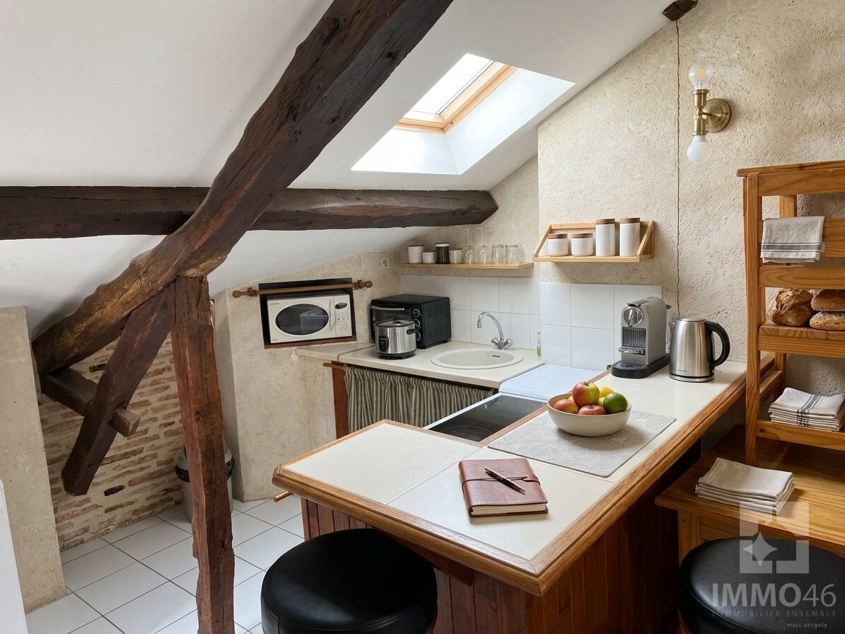 Appartement à vendre, 15m², Cahors