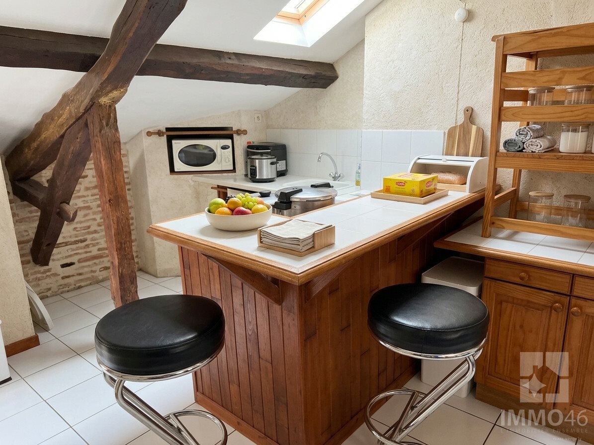 Appartement à vendre, 15m², Cahors