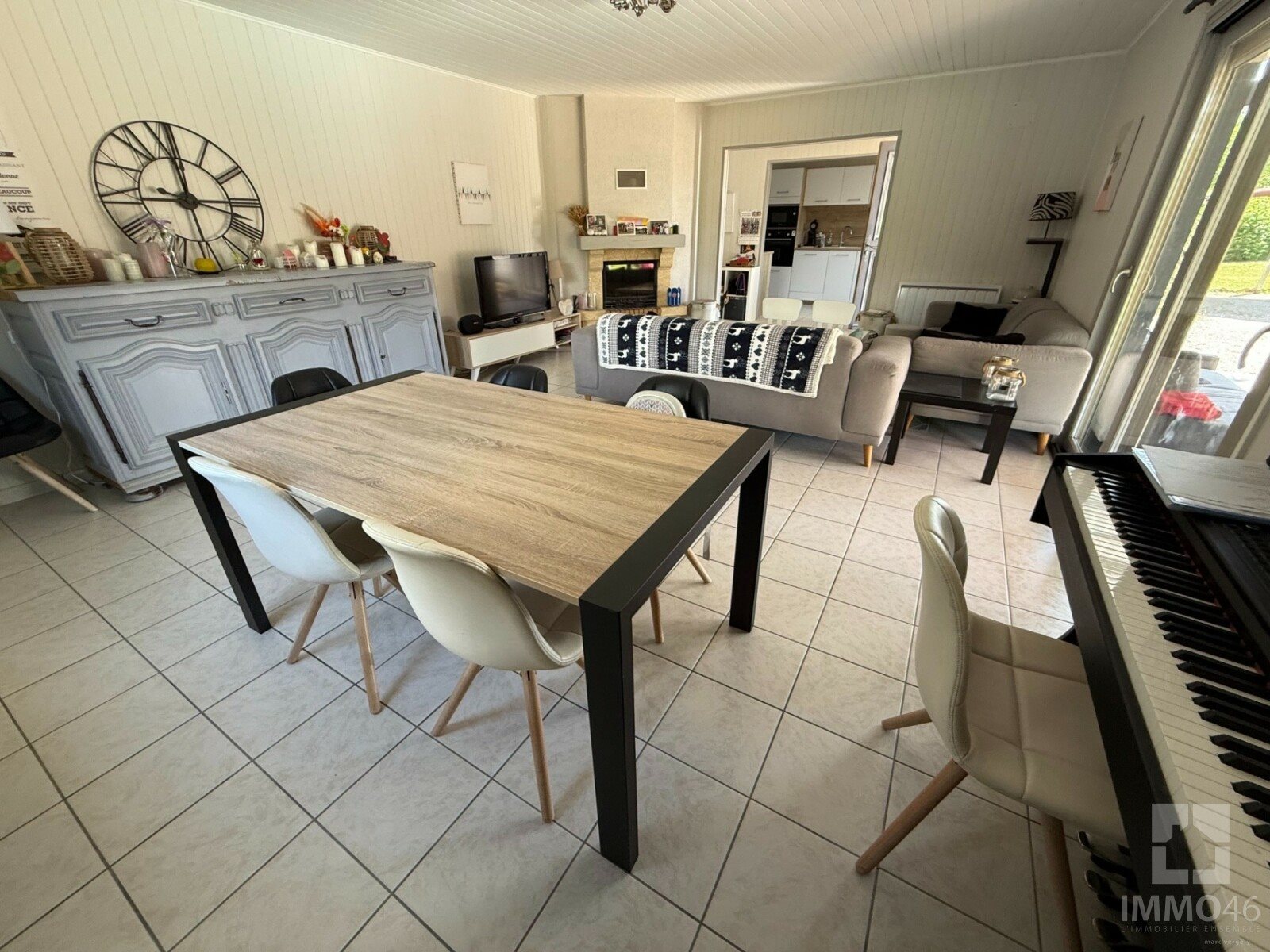 Maison à vendre, 130m², Mercuès
