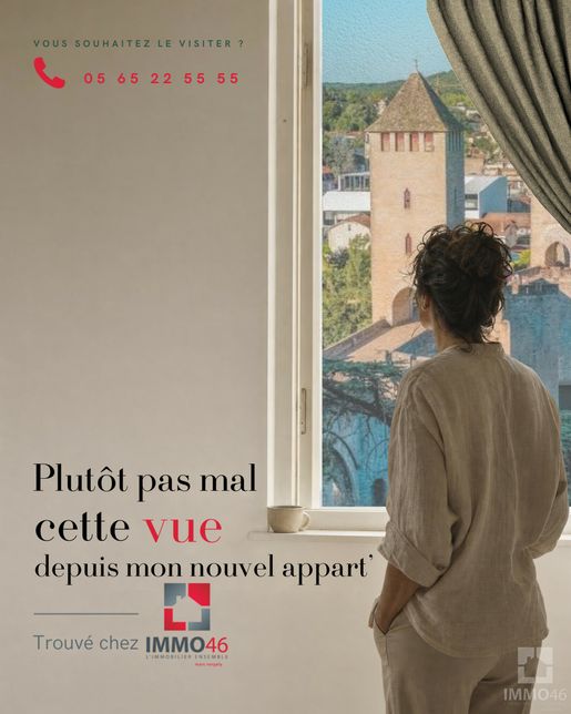 Appartement 5 pièces 104 m² · à Cahors · 104 m² · 367 500 €
