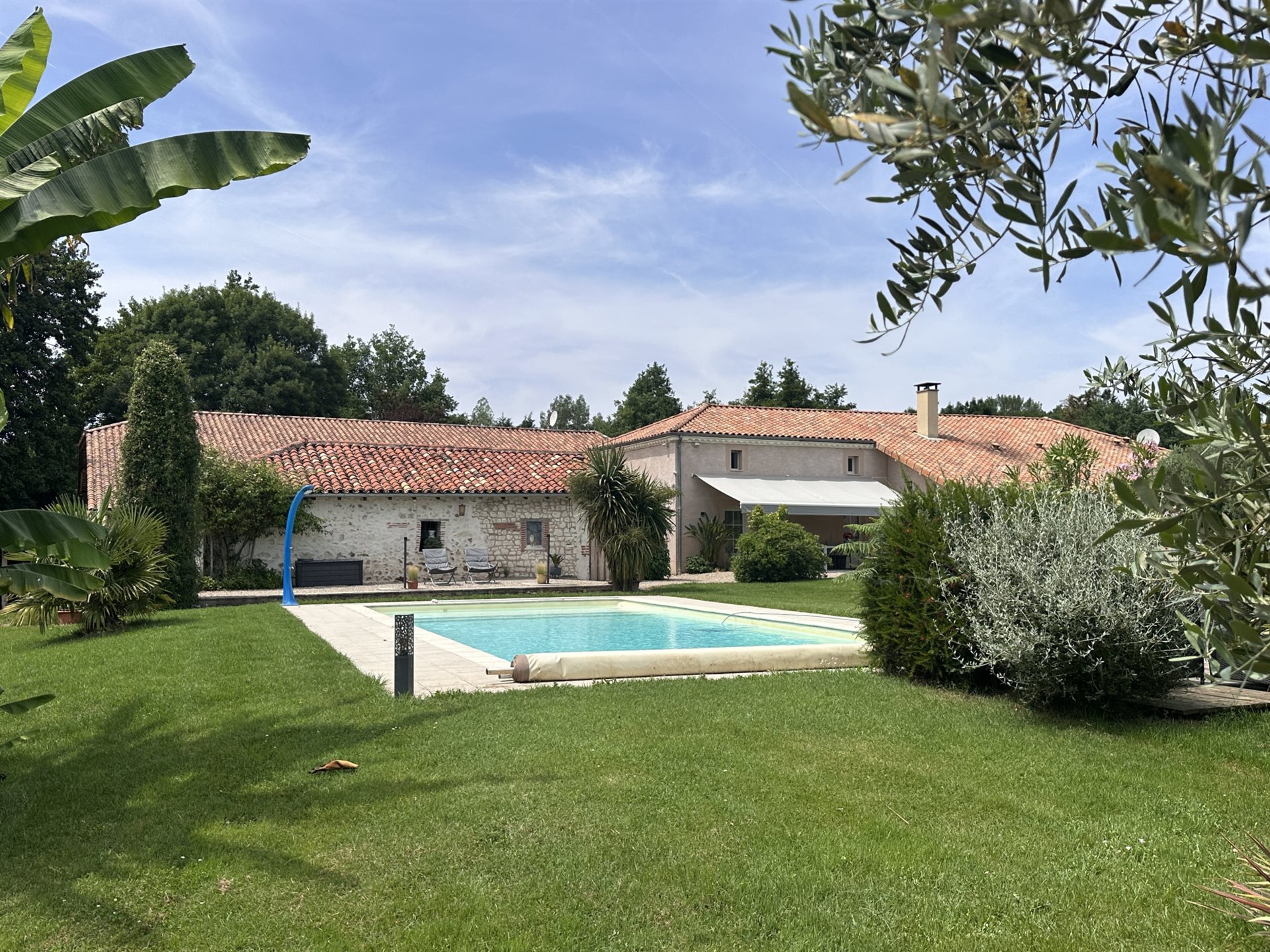 Maison à vendre, 420m², Saint-Sylvestre-sur-Lot