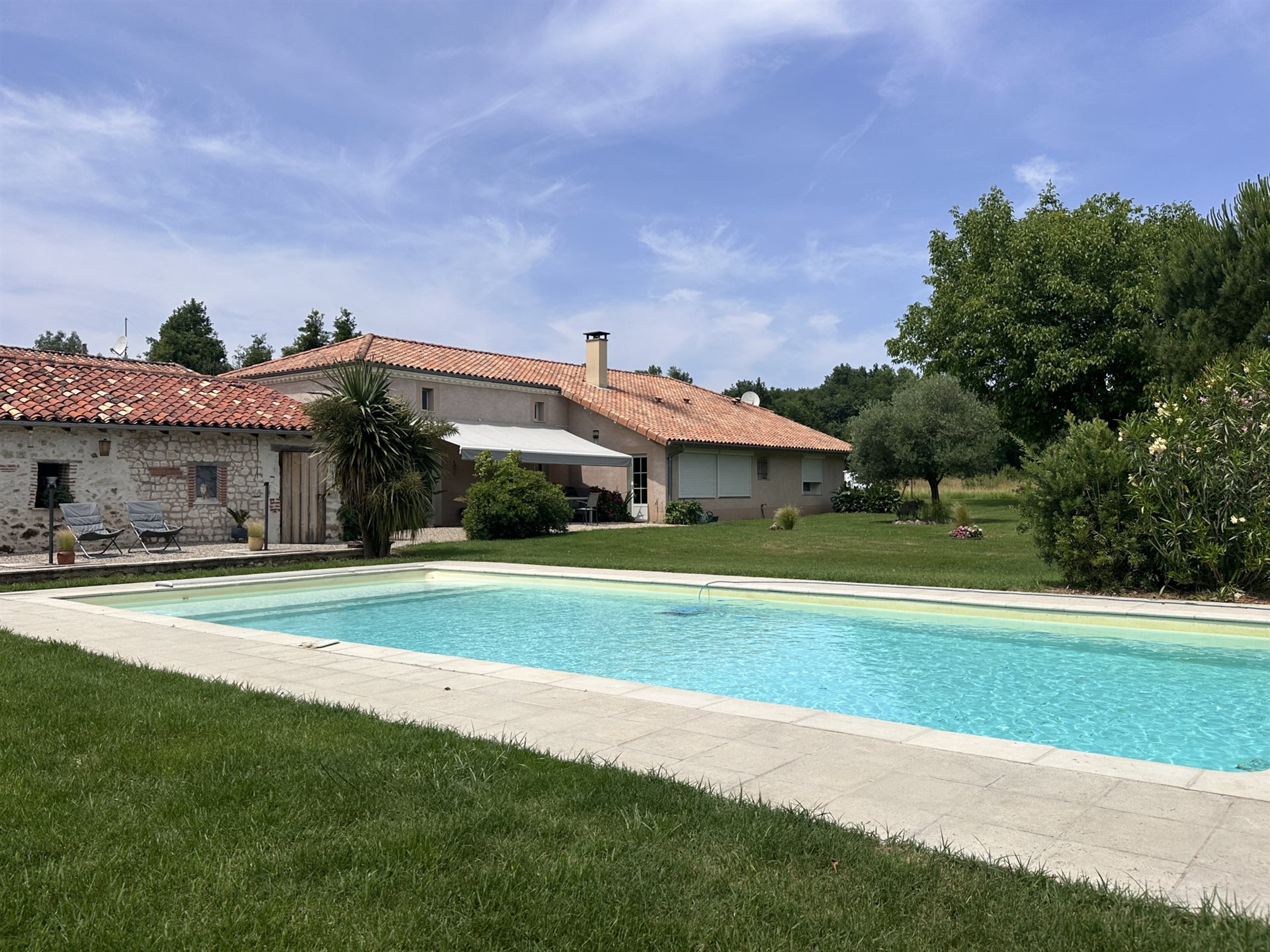 Maison à vendre, 420m², Saint-Sylvestre-sur-Lot