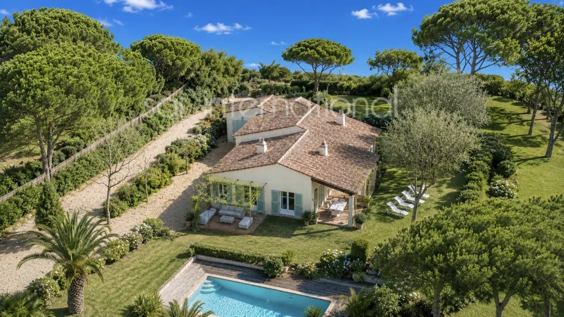 Maison à vendre, 165m², Saint-Tropez