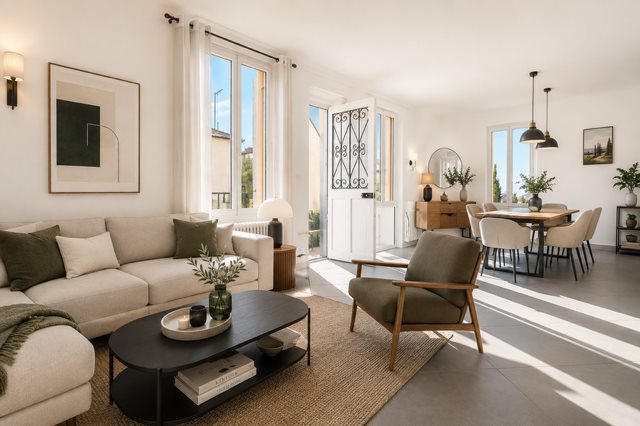 Huis met 4 kamers van 120 m2 met tuin in het hart van de stad!