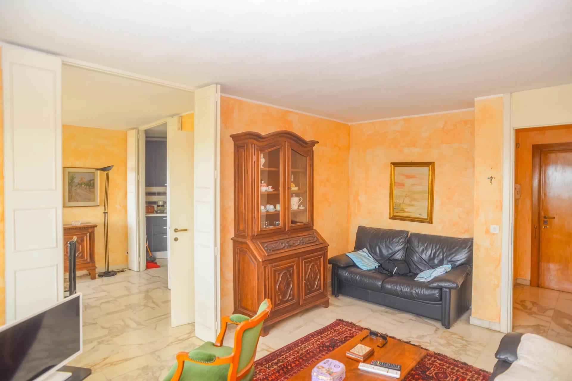 Appartement à vendre, 65m², Menton