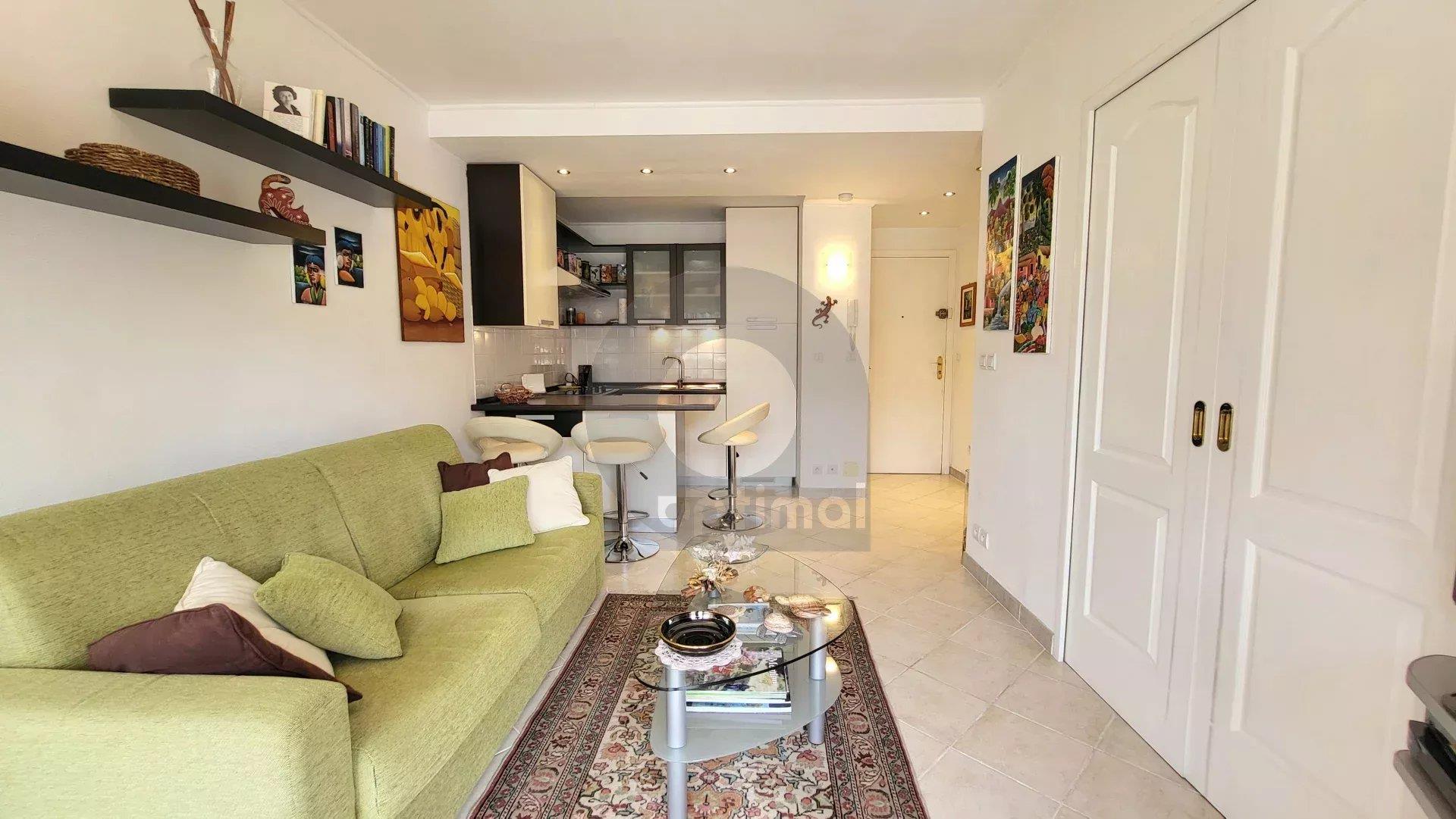 Appartement à vendre, 29m², Menton