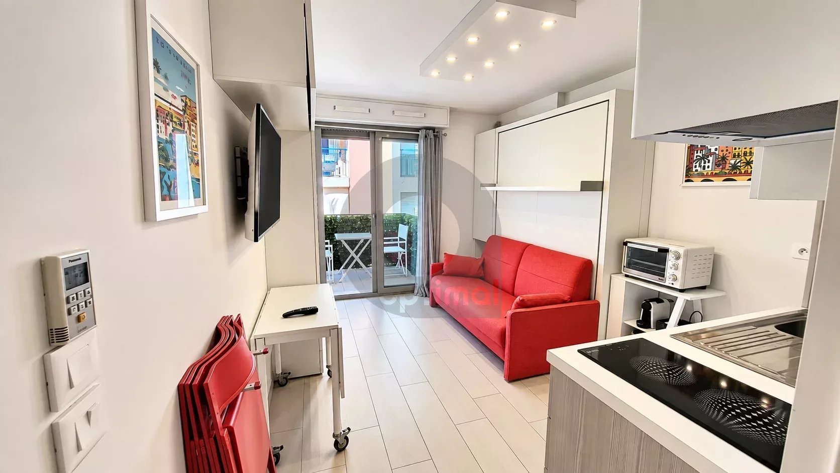 Appartement à vendre, 18m², Menton