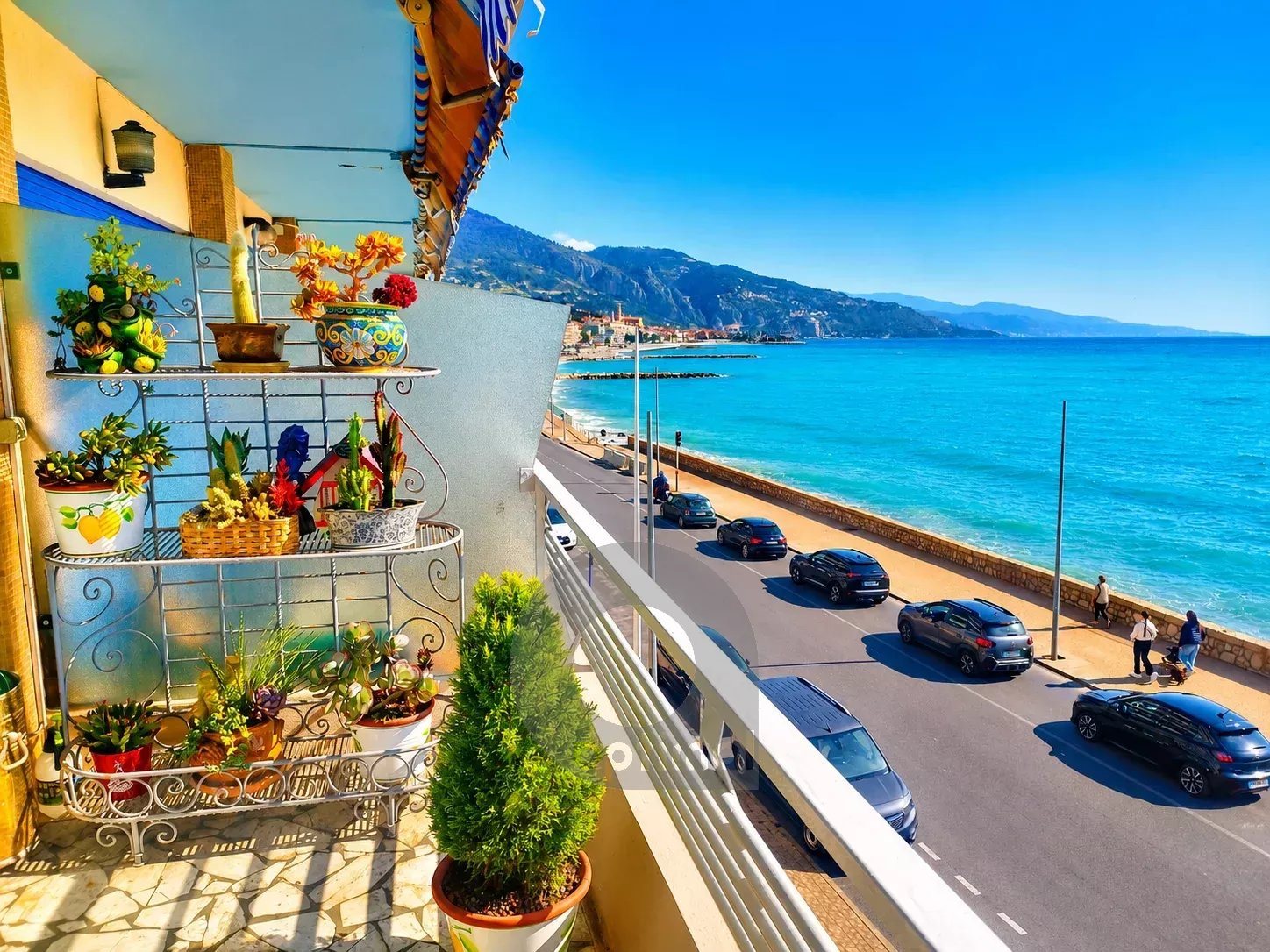 Appartement à vendre, 64m², Menton