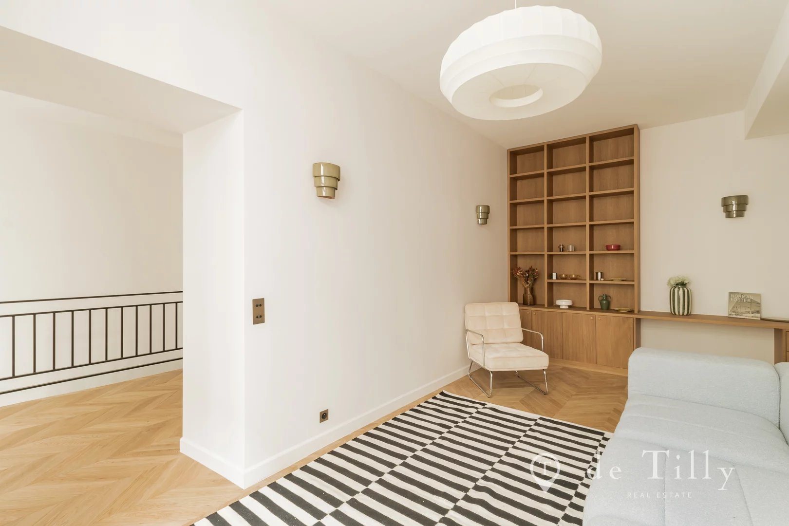 Appartement – Paris, Quartier du Mail - Vue 2